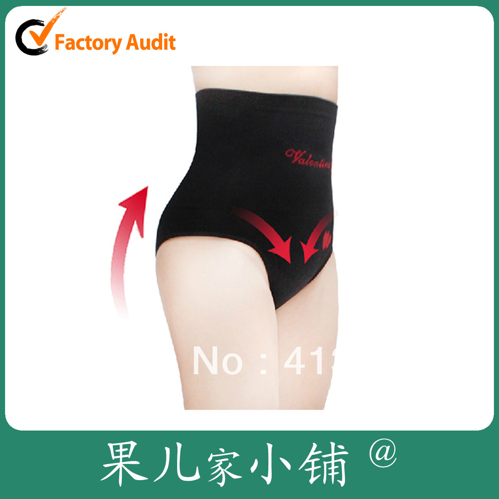 Butt-lifting abdomen drawing slim thin panties body shaping pants hip butt underwear shaper control panties