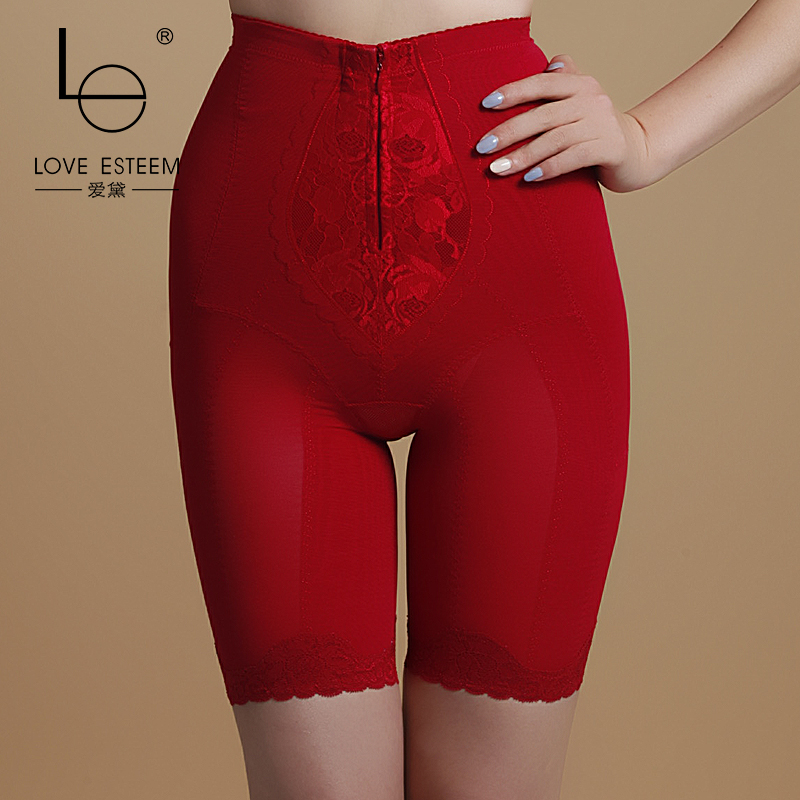 Butt-lifting beauty care comfortable thin seamless body shaping fat burning corset pants 3070c