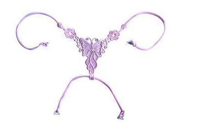 butterfly  lingerie straps