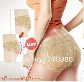 Buttock Pad Body Shaping Shorts Soft Sponge To Raise The Buttocks Women Panties Hold Buttock Shape Panties Healthy Underpants