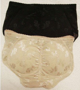 Buttock Pad Body Shaping Shorts Soft Sponge To Raise The Buttocks Women Panties Low Waist Hold Buttock Shape Panties 120pcs