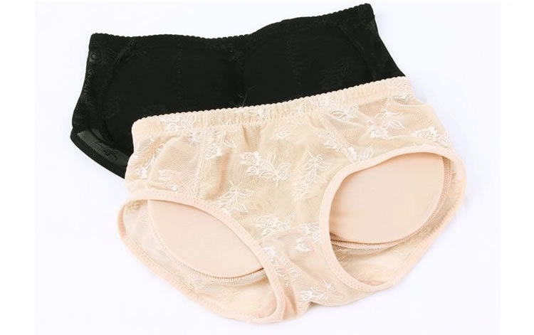 Buttock Pad Body Shaping Shorts Soft Sponge To Raise The Buttocks Women Panties padded panty Healthy Underpants 2013 New Style