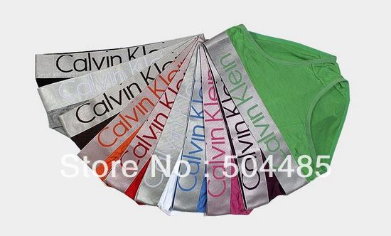 [C-160]2013 Fashion  lady the big silver edge triangle modal cotton sexy underwear Free Shopping