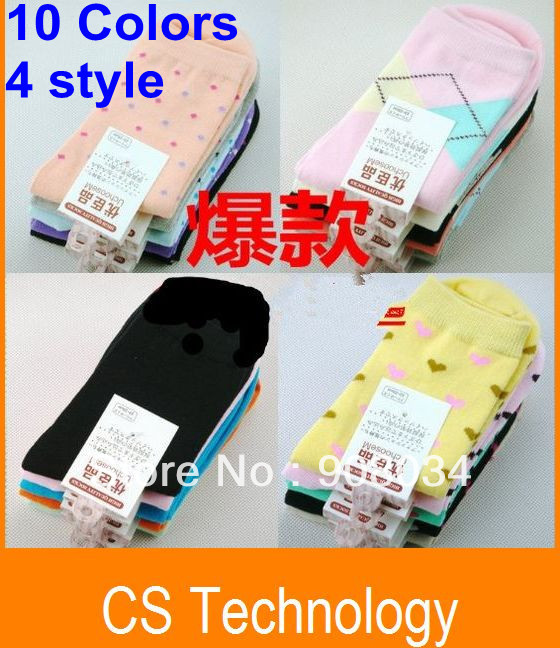 [C-342] Free shipping woman cotton sports sock comfortable soft sock changing everyday warm product