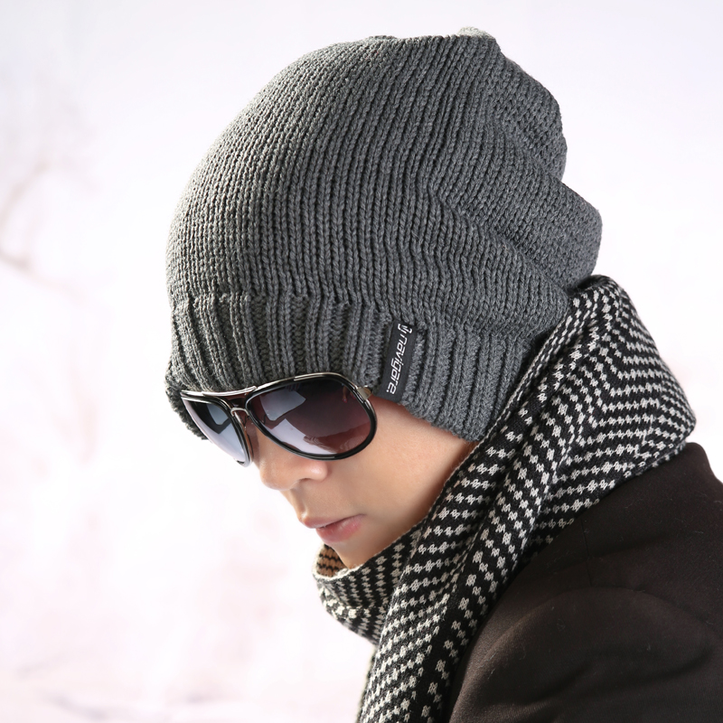 C s autumn and winter hat knitted hat warm hat mx011