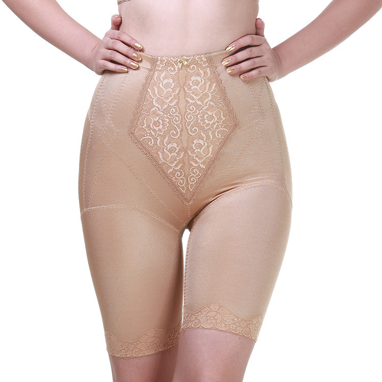 C01 women's adjustable shapewear slimming legs short plastic pants