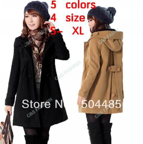 [C184] 2013 Free shipping wholesale new fashion Women coat Slim trench coat winter clothes/ladies overcoat wind breaker