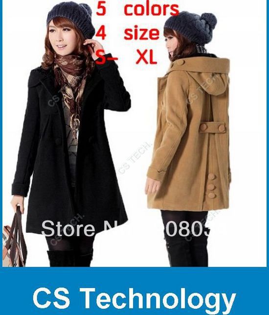 [C184] 2013 Free shipping wholesale new fashion Women coat Slim trench coat winter clothes/ladies overcoat wind breaker