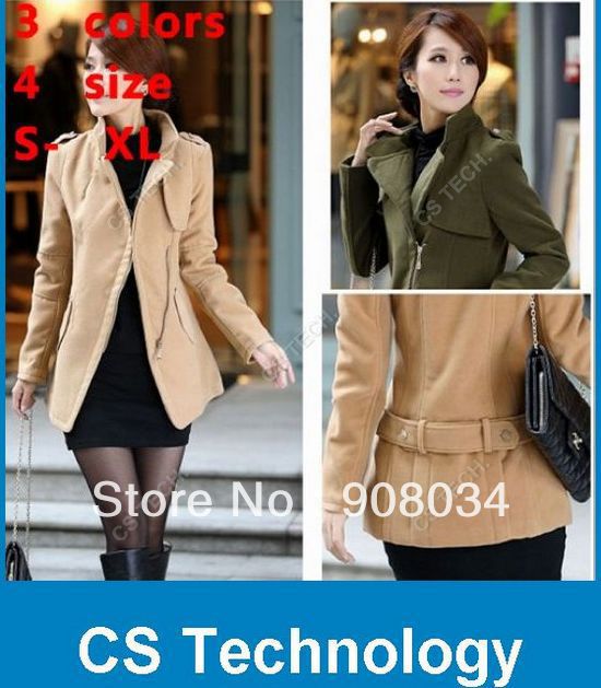 [C185] 2013 Women coat fashion overcoat/ Napoleon military uniform winter coat /jacket outerwear/Military style Jacket