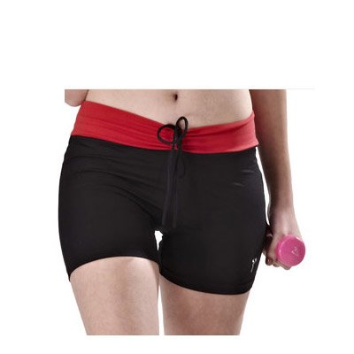 C66017   Womens Top Stretch Retro Velour Track Pants Jogging Sweat Yoga Short Pant