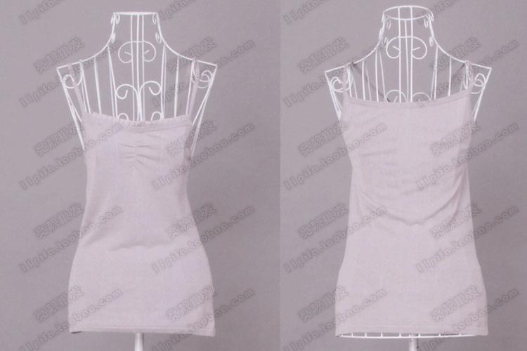 C81e06508 k ch fashion solid color women's spaghetti strap sweater