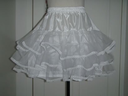Cake-type pannier support boneless short ballet skirt hard Shaqun support (with lace)