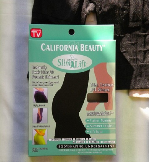 California Beauty slim lift Pants/ Body Shaper Black Nude high quality wholesale&retail