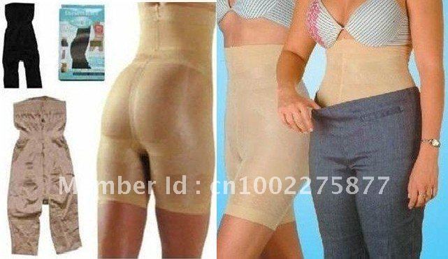 California Beauty Slim Lift/Slim N Lift/Slim Pants Body Shaper Beige and black High Quality Free Shipping Wholesale