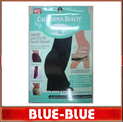 California Beauty Slim Lift/Slim N Lift/Slim Pants Body Shaper High Quality FedEx Free Shipping 20pcs/lot