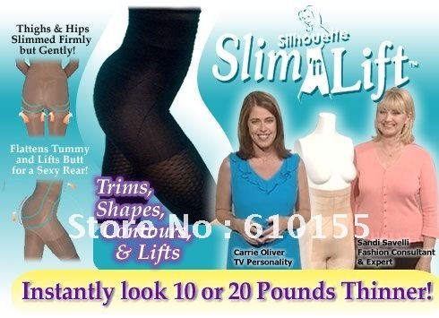 California Beauty Slim N Lift Slimming Pants, 2 colors&sizes,high quality body shaper Free shipping~wholesale&retail