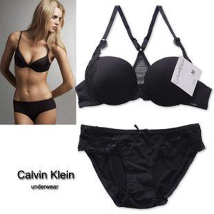 Calvin Top Quality Bra and Pantie set Klein C2019 underwear lady's bra push up sexy bra front lock wholesale free shipping