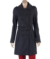 Camaieu medium-long t overcoat woolen outerwear