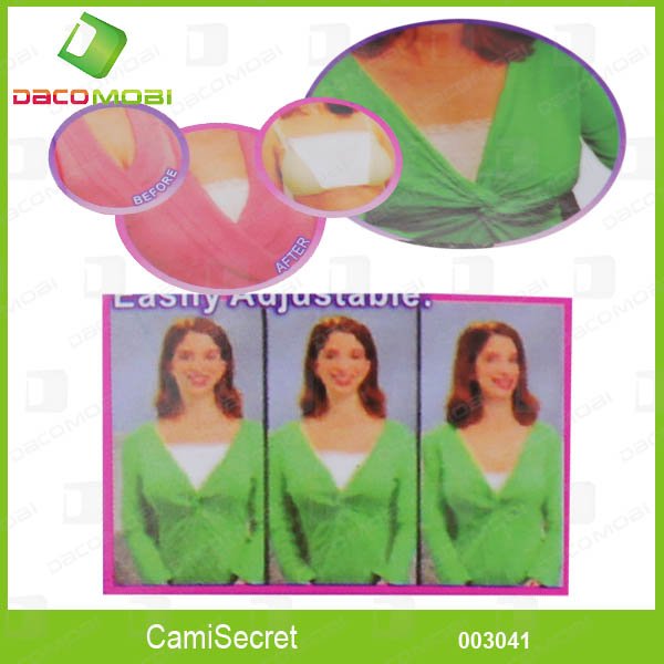 Cami Secret Seamless Chest Wrap Lace Wraps Chest 300Pcs/Lot DHL Free Shipping