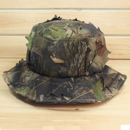 Camouflage spring and summer breathable quick-drying outdoor hat male Women folding fishing cap bucket hat sunbonnet