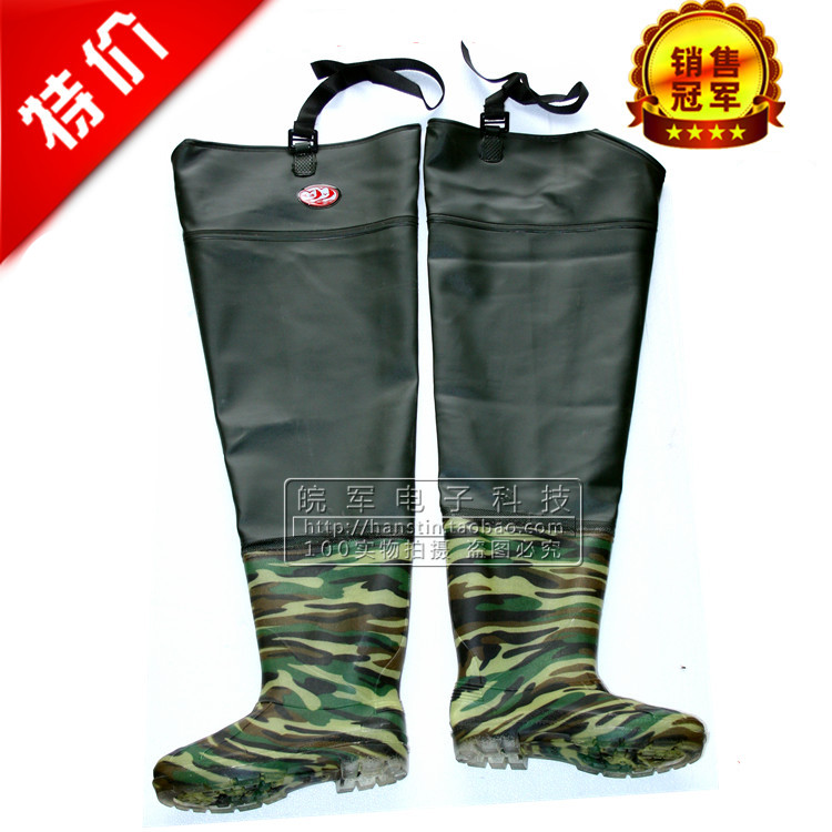 Camouflage wading pants water pants wading shoes clothing waterproof clothes waterproof clothing pants