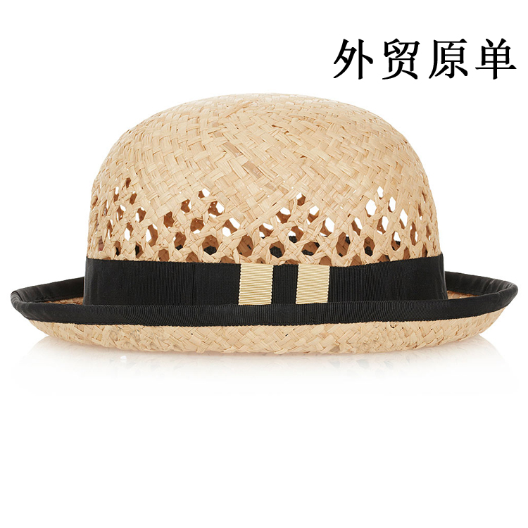 Campaigners strawhat female summer spring and summer fedoras women's sunbonnet sun hat beach cap