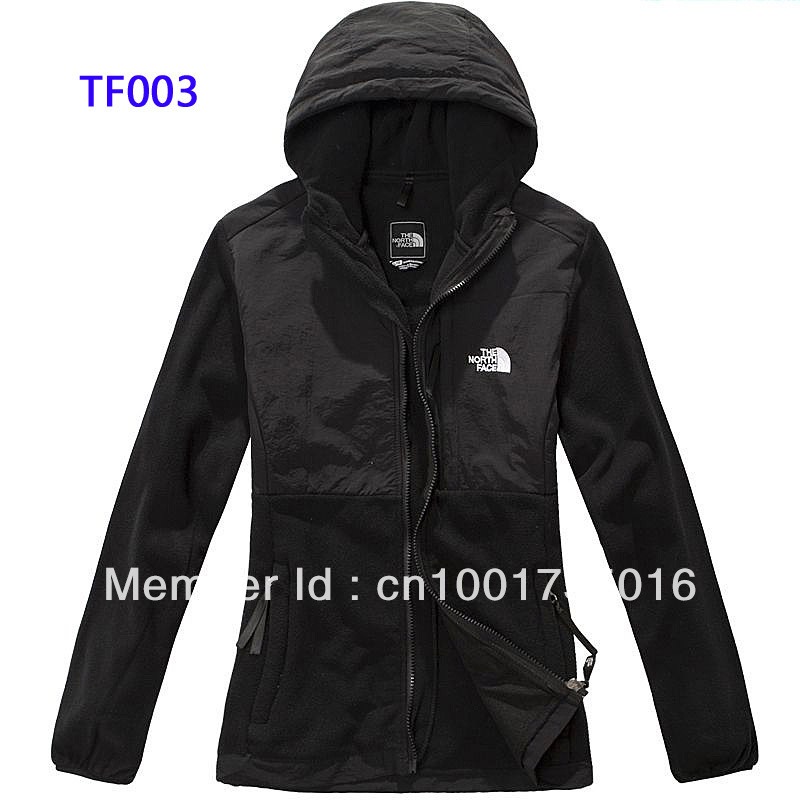 Camping Windproof Coats lady TF003 The Women's Mountaineering Sportwear faceing denali fleece Jackets Outerwear Northing