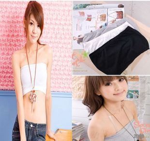 Candy color all-match tube top summer Wrapped chest