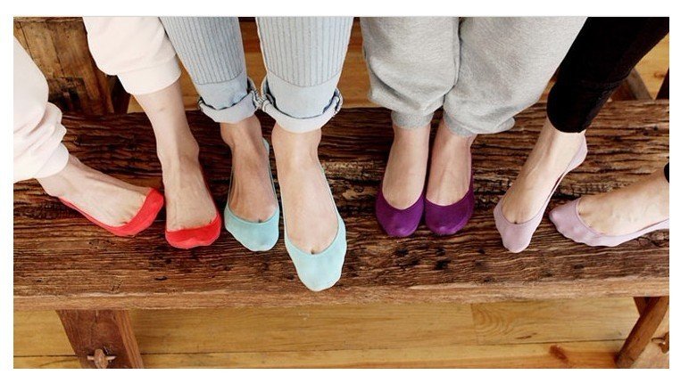! Candy color  female Sock Slippers (stochastic color) +wholesale+free shipping