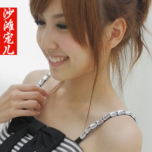Candy color gem shoulder strap acrylic shoulder strap halter-neck diamond shoulder strap multicolor