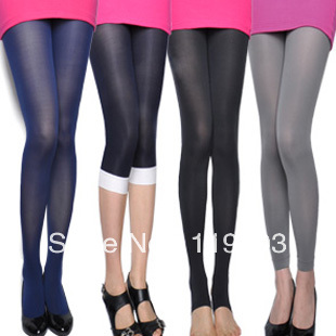 Candy color stockings female stockings pantyhose 120d socks Free Shipping(one piece/lot) Offer Wholesale Price If you Buy 12 PCS