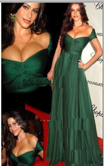 Cannes Film Festival Oscar Awards Sexy silk wear Apparel 2012 Ball Evening Dress Celebrity Dresses