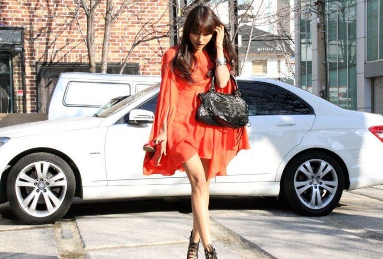 Cape type Chiffon Dress slim irregular dress women top Jacket