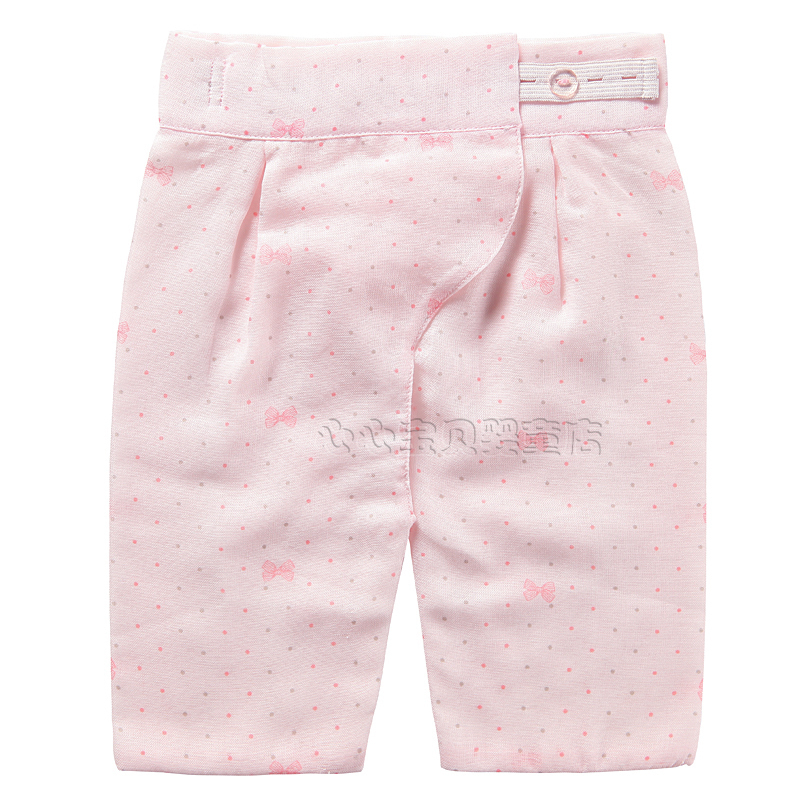 Carbasus baby underwear trousers ny555-286-2 newborn open-crotch pants