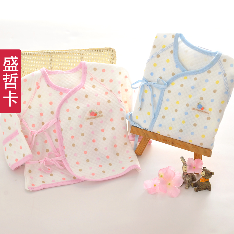 Card baby autumn and winter clothes baby thermal underwear newborn wet n1105