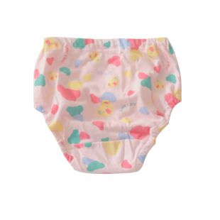 Card female baby female child panties 2 100% cotton h0967