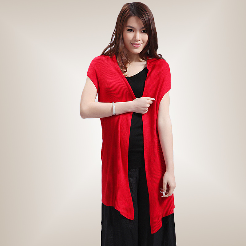 Cardigan female spring and autumn cape outerwear plus size cardigan mm female free shipping