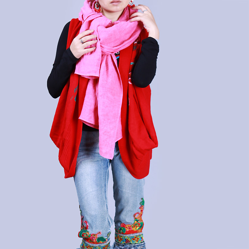 Cardigan two ways sweater outerwear top c126