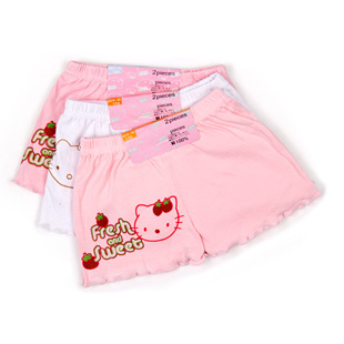 Cartoon KT children straight Angle pants cotton underwear underwear 10036