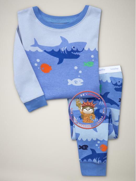 Cartoon lounge children's clothing clothes xiaoyuer set lounge 7115
