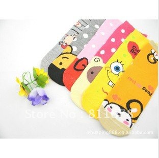 Cartoon socks | lady long ship sox | socks | | adult cartoon sock socks wholesale