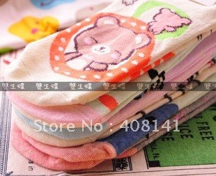 Cartoon socks wholesale straight cartoon sock cartoon sock socks ship cotton socks and foreign trade more heat