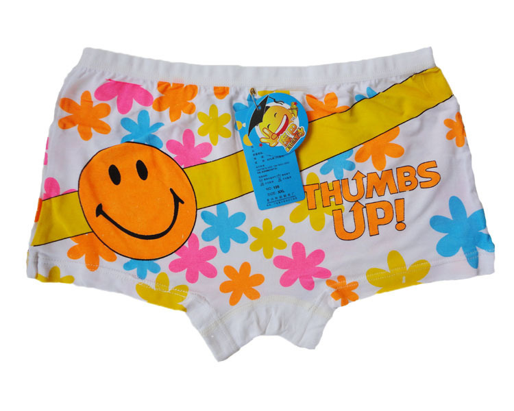 Cartoon Underewear Children Panties Kids Panty Girls Underclothes Free Shipping