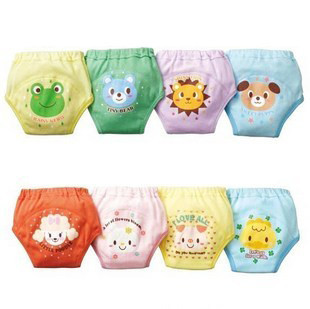 Cartoon waterproof training pants leak-proof training pants infant leak-proof training pants bread pants baby panties