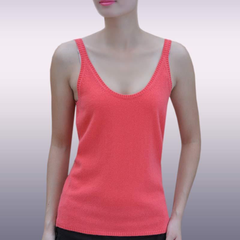 Cashmere vest basic small vest cashmere woven vest cashmere2013 spring new arrival