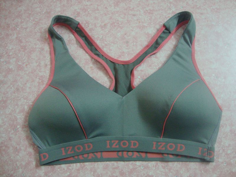 Casual 100% cotton wireless sports bra yoga bra underwear