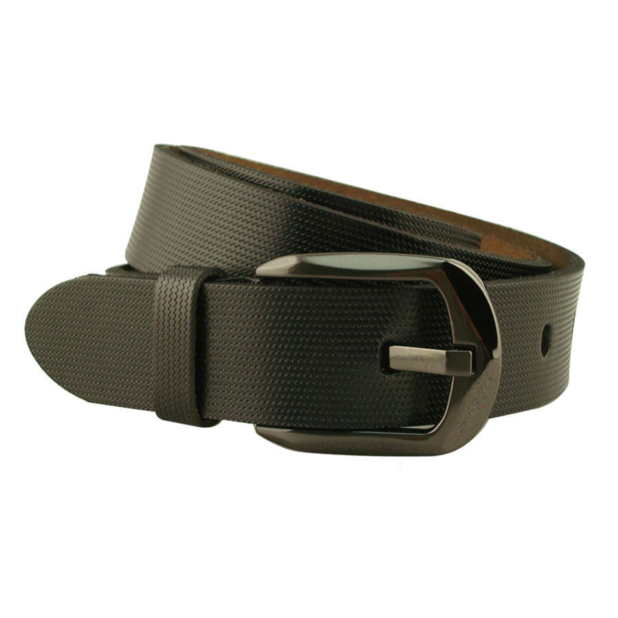 Casual all-match genuine leather pin buckle women's strap male strap cowhide strap belt