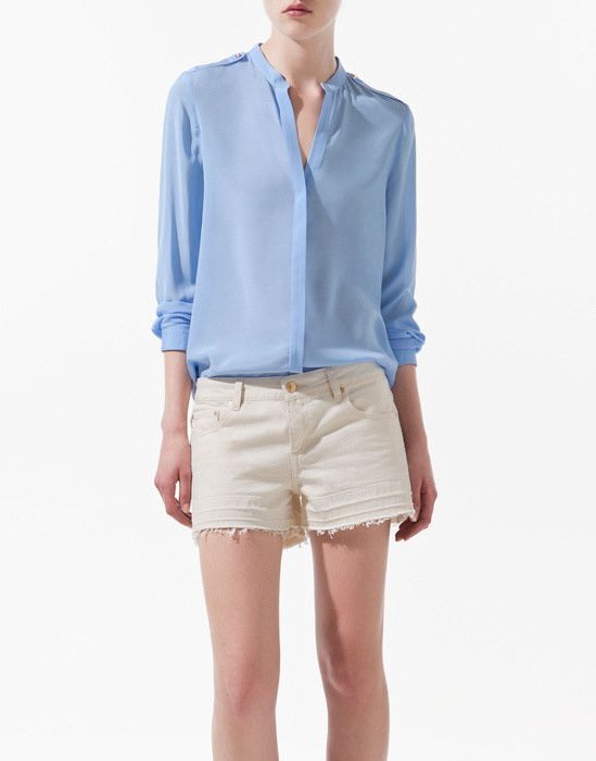 Casual Chiffon Blouse