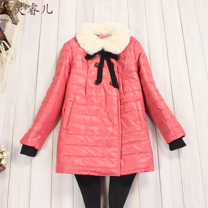 Casual wool  cotton-padded jacket  cotton-padded jacket   jacket  clothing f118 free shipping