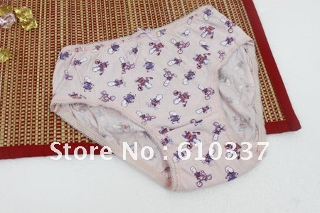 cat pattern Wholesale free shipping 12pieces/lot cheap girl panties,child briefs mix order  likable